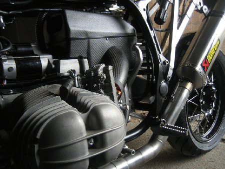 berndbrembo HPN BMW 2V mit Keihin FCR 41 + Carbon Airbox NFD10 von Nfurters delight
